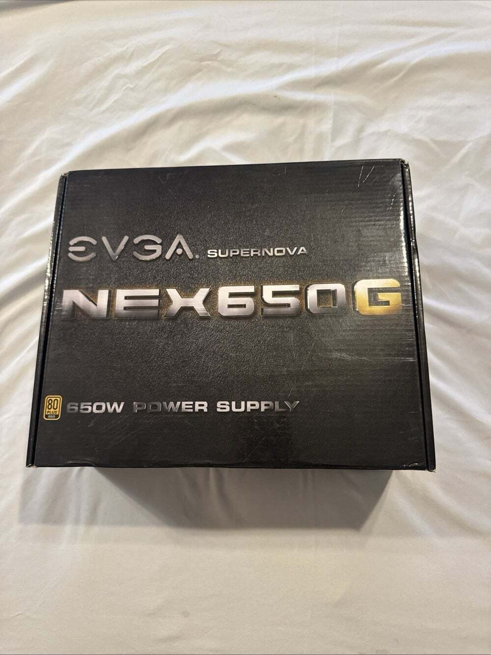 NEW!! EVGA SUPERNOVA NEX650G 80 PLUS GOLD POWER SUPPLY 650-WATTS 120-G1-0650-XR